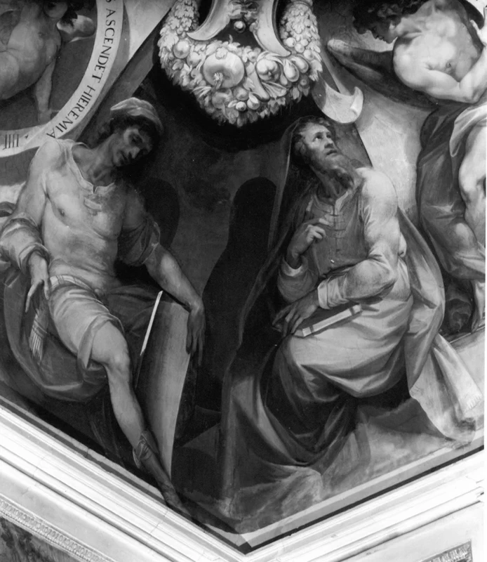 Profeti e Sibille - Convento di S. Prassede all'Esquilino, Roma